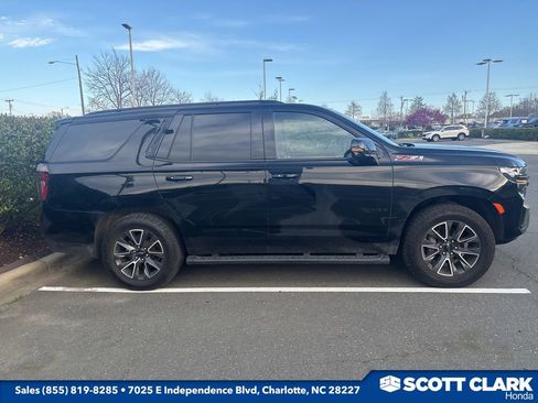 Used 2021 Chevrolet Tahoe Z71 w/ Luxury Package image 1