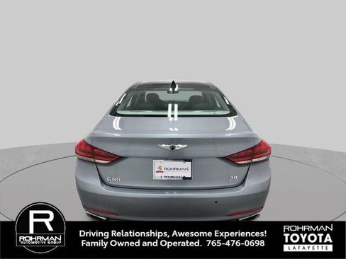 Used 2017 Genesis G80 3.8 w/ Option Group 02 AWD/4WD image 5