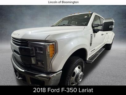 Used 2018 Ford F350 Lariat w/ Lariat Ultimate Package
