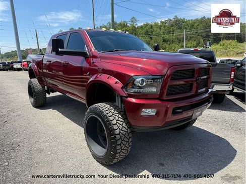 Used 2017 RAM 2500 Laramie w/ Sport Appearance Group AWD/4WD image 4