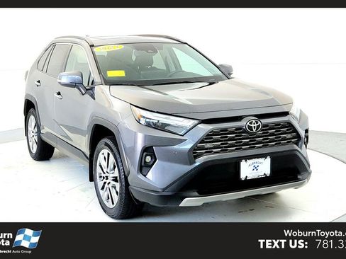 Certified 2023 Toyota RAV4 Limited w/ Limited Grade Weather Package AWD/4WD image 1