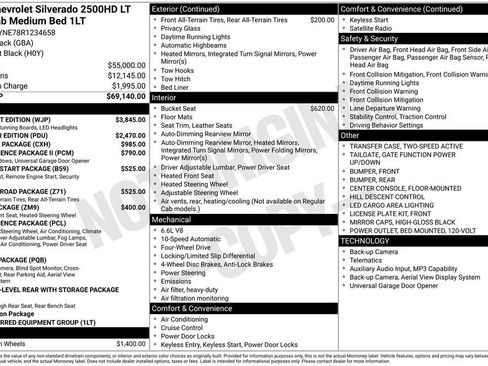 Used 2024 Chevrolet Silverado 2500 LT w/ Midnight Edition image 24