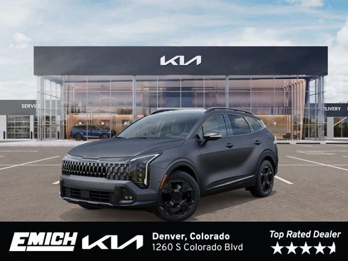 New 2026 Kia Sportage X-Line Prestige image 1