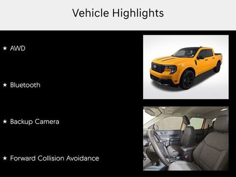 Used 2026 Ford Maverick XLT w/ XLT Luxury Package AWD/4WD image 7