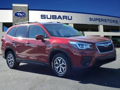 Certified 2020 Subaru Forester Premium