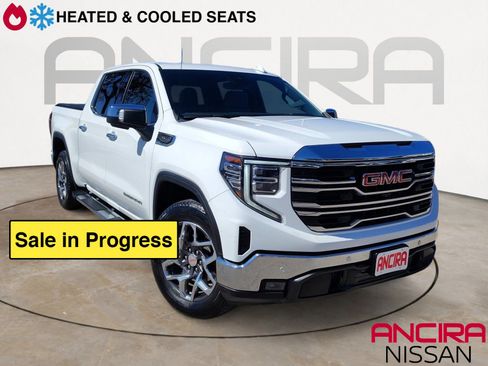 Used 2024 GMC Sierra 1500 SLT w/ SLT Premium Plus Package image 1