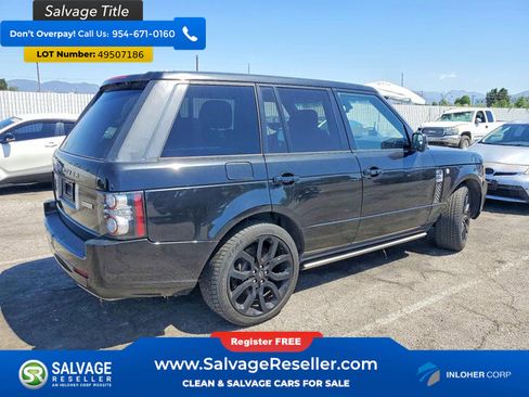 Used 2012 Land Rover Range Rover Autobiography image 4
