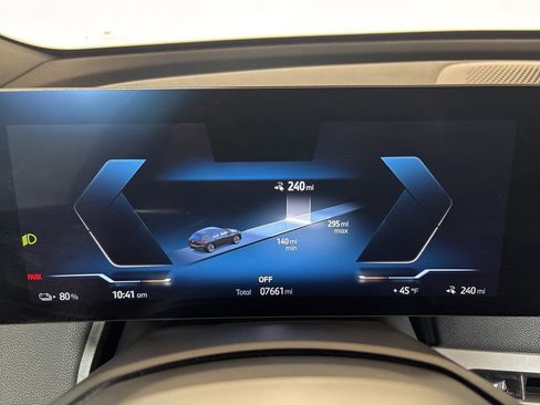 Certified 2025 BMW iX xDrive50 w/ Sport Package image 12