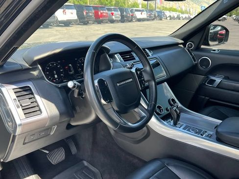 Used 2018 Land Rover Range Rover Sport HSE AWD/4WD image 25