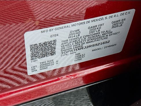 Used 2024 Honda Prologue Touring image 12