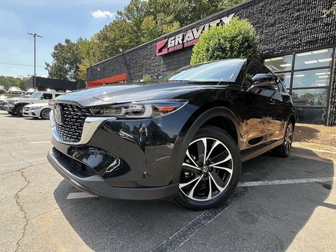Used 2023 MAZDA CX-5 AWD 2.5 S w/ Premium Package image 2