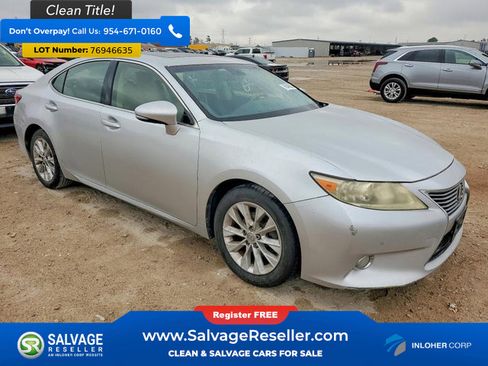 Used 2013 Lexus ES 300h w/ Luxury Pkg image 5