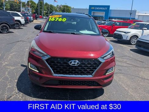 Used 2019 Hyundai Tucson Night FWD image 2