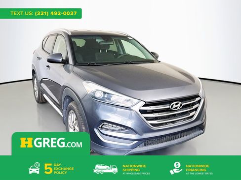 Used 2018 Hyundai Tucson SEL w/ Cargo Package image 1