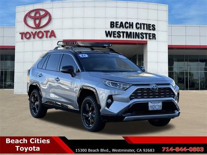 Used 2021 Toyota RAV4 XSE