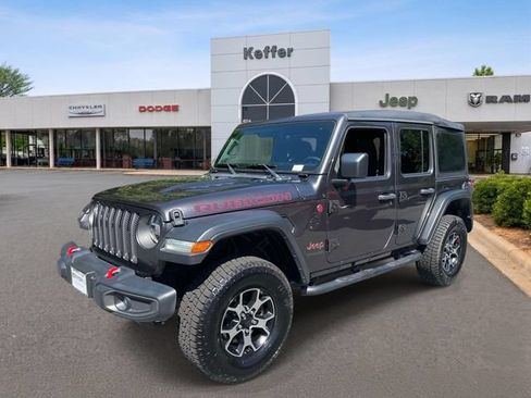 Used 2020 Jeep Wrangler Unlimited Rubicon AWD/4WD image 1