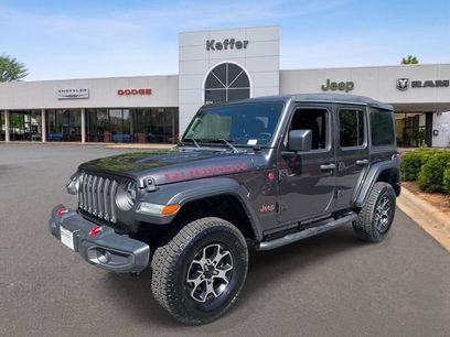 Used 2020 Jeep Wrangler Unlimited Rubicon
