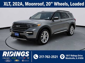 Used 2023 Ford Explorer XLT AWD/4WD video 1