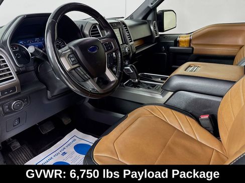 Used 2016 Ford F150 Limited w/ Trailer Tow Package AWD/4WD image 11