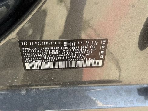 New 2026 Volkswagen Jetta SE image 24