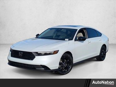 New 2025 Honda Accord SE