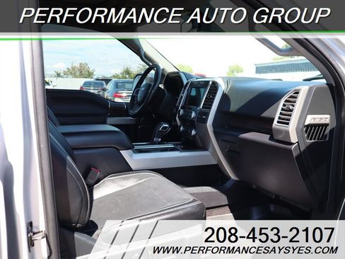 Used 2016 Ford F150 Lariat w/ Equipment Group 502A Luxury AWD/4WD image 8