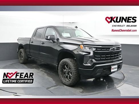 New 2026 Chevrolet Silverado 1500 RST w/ Safety Package AWD/4WD image 1