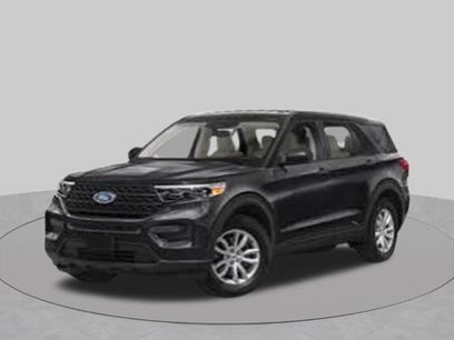 Used 2023 Ford Explorer ST-Line w/ Class IV Trailer Tow Package