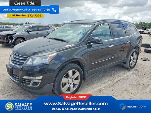 Used 2014 Chevrolet Traverse LTZ FWD image 1