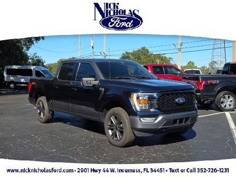 Certified 2023 Ford F150 XLT w/ Equipment Group 302A High image 1