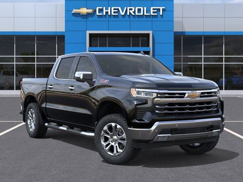 New 2026 Chevrolet Silverado 1500 LTZ w/ LTZ Premium Package AWD/4WD image 7