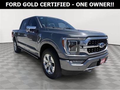 Certified 2023 Ford F150 Platinum w/ Equipment Group 701A High