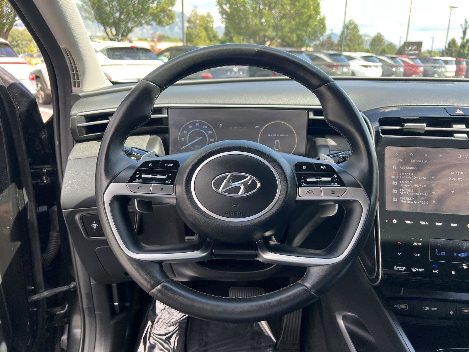 Used 2024 Hyundai Tucson Limited AWD/4WD image 8