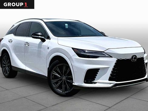 Used 2024 Lexus RX 350 F Sport w/ Convenience Package AWD/4WD image 3