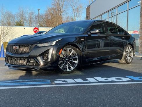 Used 2022 Cadillac CT5 V Blackwing w/ Parking Package image 7