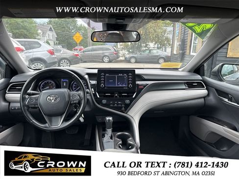 Used 2021 Toyota Camry SE FWD image 15