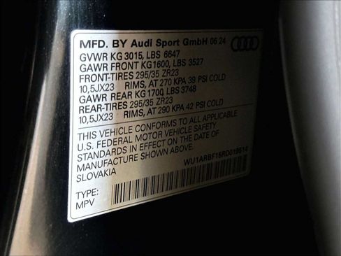 Used 2024 Audi RS Q8 w/ Black Optic Package AWD/4WD image 37