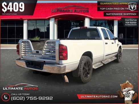 Used 2007 Dodge Ram 2500 Truck Laramie RWD image 3