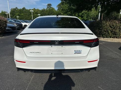 Certified 2025 Honda Accord Sport image 4