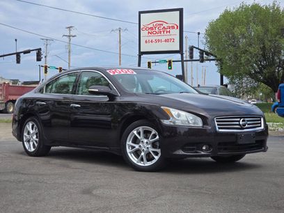 Used 2012 Nissan Maxima 3.5 SV w/ Monitor Pkg
