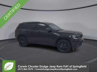 Used 2024 Jeep Grand Cherokee Altitude AWD/4WD video 2