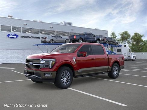 New 2025 Ford F150 King Ranch w/ FX4 Off-Road Package image 1