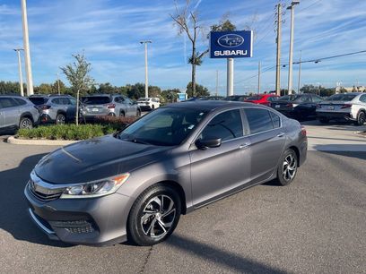 Used 2016 Honda Accord LX