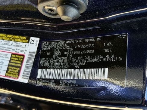 Used 2021 Toyota Highlander Limited AWD/4WD image 40