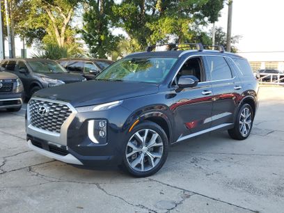 Used 2021 Hyundai Palisade Limited w/ Cargo Package