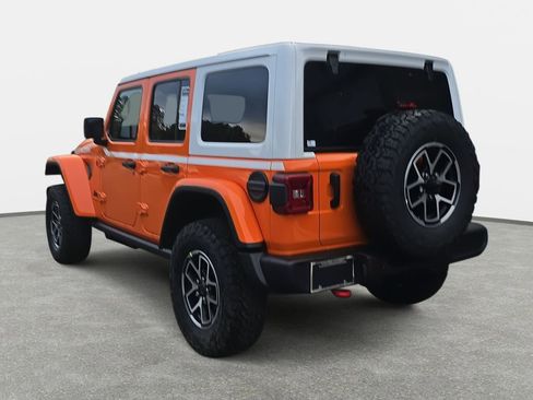New 2026 Jeep Wrangler Unlimited Rubicon AWD/4WD image 7