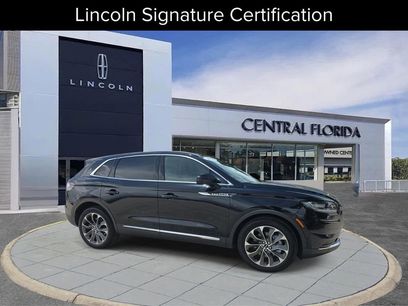 Certified 2023 Lincoln Nautilus Reserve w/ Equipment Group 201A
