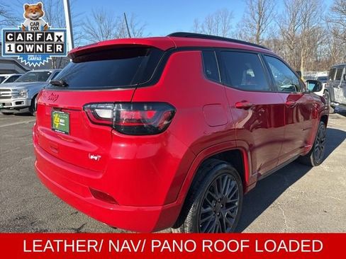 Used 2022 Jeep Compass Limited w/ (RED) Package image 18