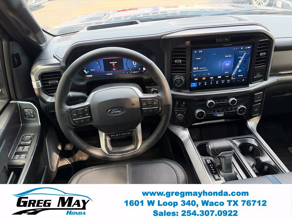 Used 2025 Ford F150 Platinum w/ Equipment Group 702A High AWD/4WD image 23