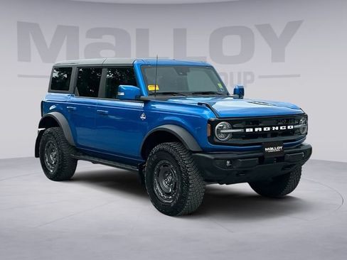 Used 2024 Ford Bronco Outer Banks AWD/4WD image 7